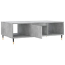 sofabord 104x60x35 cm konstrueret træ betongrå