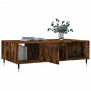 sofabord 104x60x35 cm konstrueret træ røget egetræsfarve