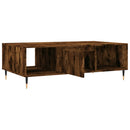 sofabord 104x60x35 cm konstrueret træ røget egetræsfarve