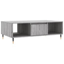sofabord 104x60x35 cm konstrueret træ grå sonoma-eg