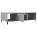sofabord 104x60x35 cm konstrueret træ grå sonoma-eg