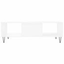 sofabord 104x60x35 cm konstrueret træ hvid