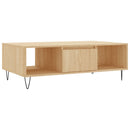 sofabord 104x60x35 cm konstrueret træ sonoma-eg
