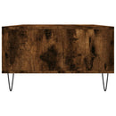 sofabord 104x60x35 cm konstrueret træ røget egetræsfarve
