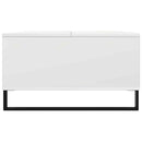 sofabord 104x60x35 cm konstrueret træ hvid