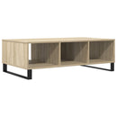 sofabord 104x60x35 cm konstrueret træ sonoma-eg