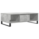 sofabord 104x60x35 cm konstrueret træ betongrå