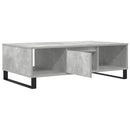sofabord 104x60x35 cm konstrueret træ betongrå
