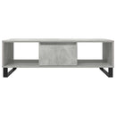 sofabord 104x60x35 cm konstrueret træ betongrå