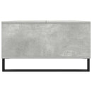 sofabord 104x60x35 cm konstrueret træ betongrå