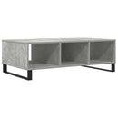 sofabord 104x60x35 cm konstrueret træ betongrå