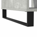 sofabord 104x60x35 cm konstrueret træ betongrå