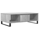 sofabord 104x60x35 cm konstrueret træ grå sonoma-eg