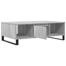 sofabord 104x60x35 cm konstrueret træ grå sonoma-eg