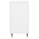 skænk 60x35x70 cm konstrueret træ hvid