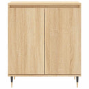 skænk 60x35x70 cm konstrueret træ sonoma-eg