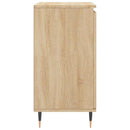 skænk 60x35x70 cm konstrueret træ sonoma-eg
