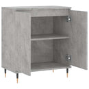 skænk 60x35x70 cm konstrueret træ betongrå