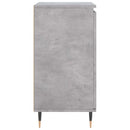 skænk 60x35x70 cm konstrueret træ betongrå