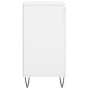 skænk 60x35x70 cm konstrueret træ hvid