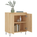 skænk 60x35x70 cm konstrueret træ sonoma-eg