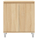 skænk 60x35x70 cm konstrueret træ sonoma-eg