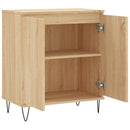 skænk 60x35x70 cm konstrueret træ sonoma-eg