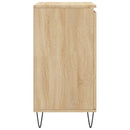 skænk 60x35x70 cm konstrueret træ sonoma-eg