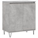 skænk 60x35x70 cm konstrueret træ betongrå