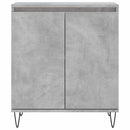 skænk 60x35x70 cm konstrueret træ betongrå