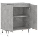 skænk 60x35x70 cm konstrueret træ betongrå