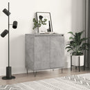 skænk 60x35x70 cm konstrueret træ betongrå