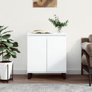 skænk 60x35x70 cm konstrueret træ hvid