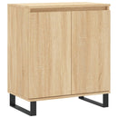 skænk 60x35x70 cm konstrueret træ sonoma-eg