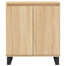 skænk 60x35x70 cm konstrueret træ sonoma-eg