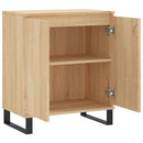 skænk 60x35x70 cm konstrueret træ sonoma-eg