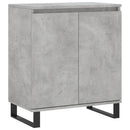 skænk 60x35x70 cm konstrueret træ betongrå