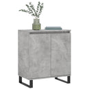 skænk 60x35x70 cm konstrueret træ betongrå