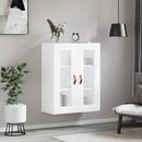 væghængt skab 69,5x34x90 cm hvid