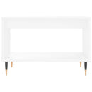 sofabord 60x50x40 cm konstrueret træ hvid