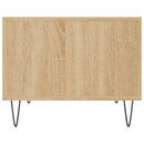 sofabord 60x50x40 cm konstrueret træ sonoma-eg