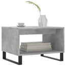 sofabord 60x50x40 cm konstrueret træ betongrå