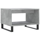sofabord 60x50x40 cm konstrueret træ betongrå