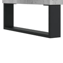 sofabord 60x50x40 cm konstrueret træ betongrå