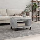 sofabord 60x50x40 cm konstrueret træ betongrå