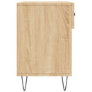 skobænk 102x35x55 cm konstrueret træ sonoma-eg