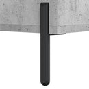 skobænk 102x35x55 cm konstrueret træ betongrå