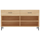 skobænk 102x35x55 cm konstrueret træ sonoma-eg
