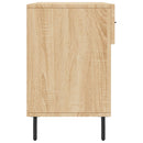 skobænk 102x35x55 cm konstrueret træ sonoma-eg