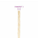 reb 100 % sisal 3 mm 1000 m